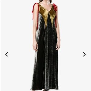 COPY - COPY - Attico velvet dress